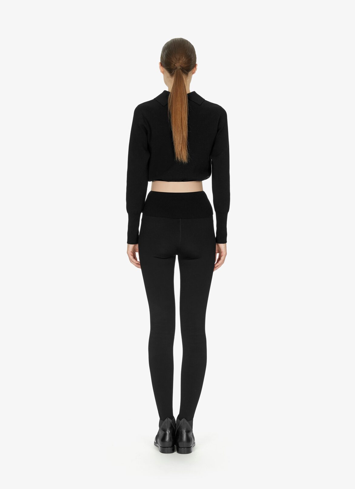 Medium Calfskin Belt ALAÏA SANDY MEDIUM CALFSKIN BELT